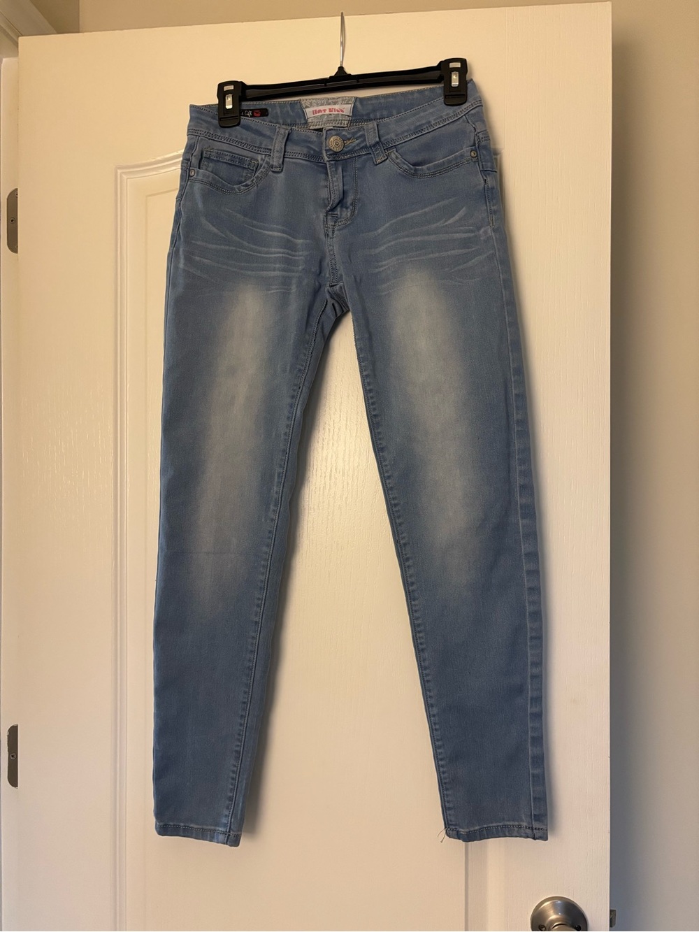 Hot Kiss Light Blue Skinny Jeans